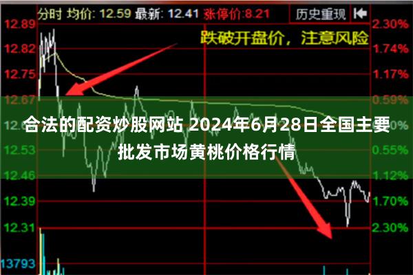 合法的配资炒股网站 2024年6月28日全国主要批发市场