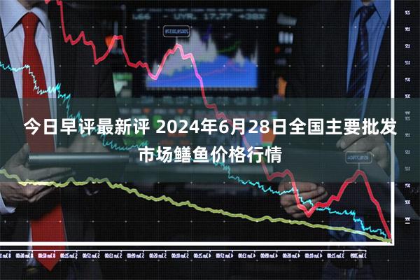 今日早评最新评 2024年6月28日全国主要批发市场鳝鱼