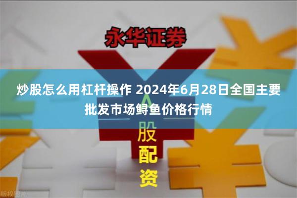 炒股怎么用杠杆操作 2024年6月28日全国主要批发市场鲟鱼价格行情