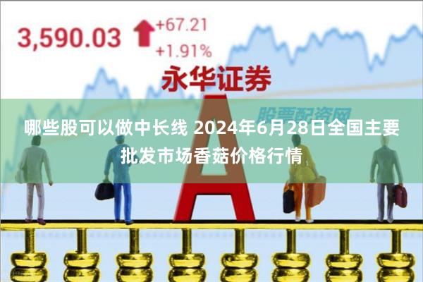 哪些股可以做中长线 2024年6月28日全国主要批发市场