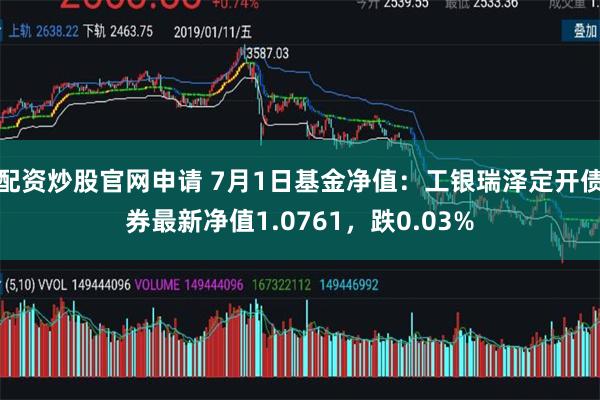 配资炒股官网申请 7月1日基金净值：工银瑞泽定开债券最新