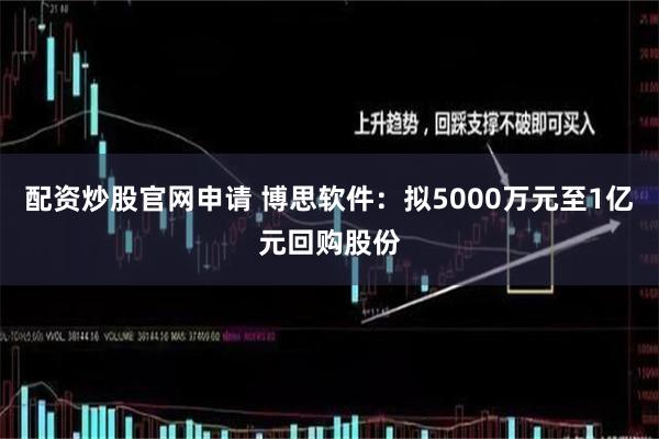 配资炒股官网申请 博思软件：拟5000万元至1亿元回购股份