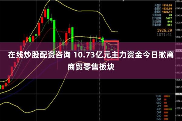 在线炒股配资咨询 10.73亿元主力资金今日撤离商贸零售板块